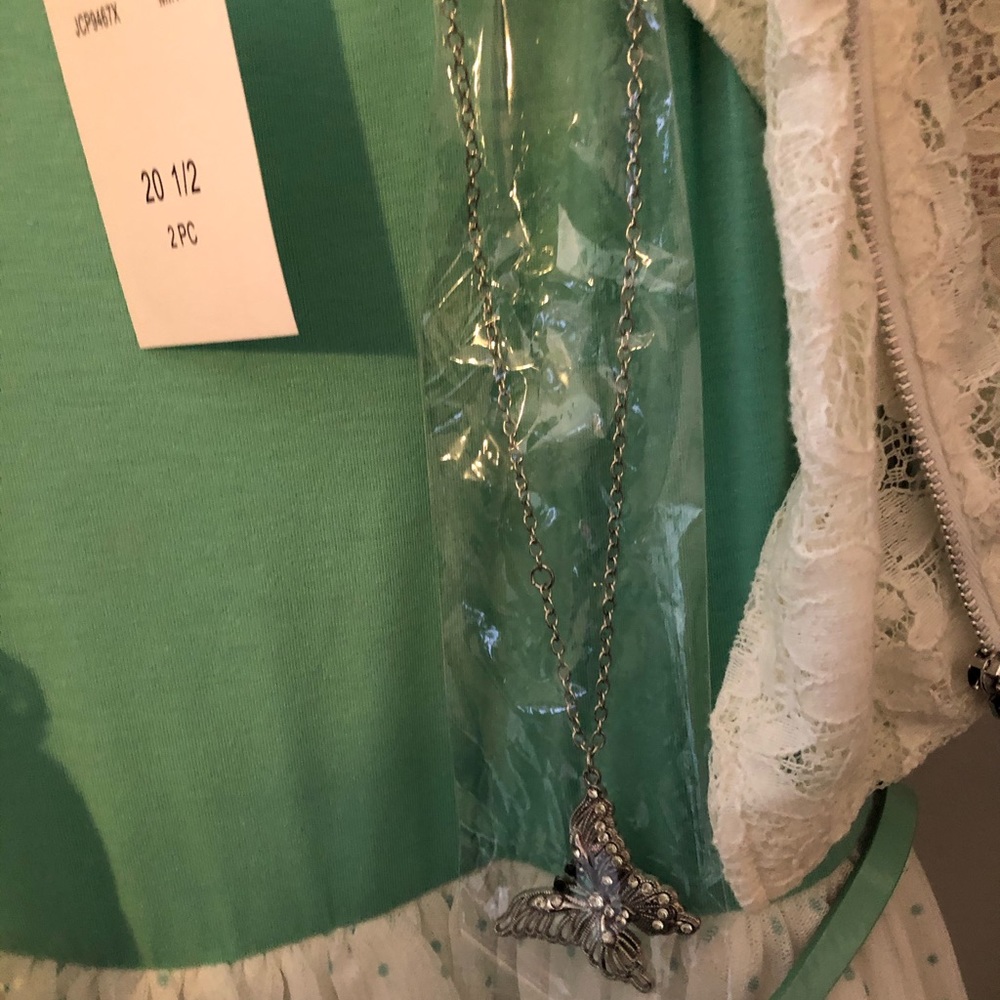 Plus size girls dress - Picture 3 of 5